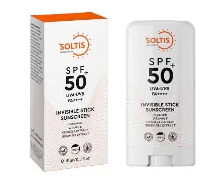 soltis Şeffaf Stick Güneş Koruyucu SPF50+ Pa++++