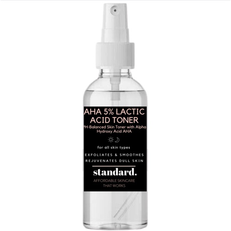 standard. Lactic Acid 5% Toner With Aha Toner