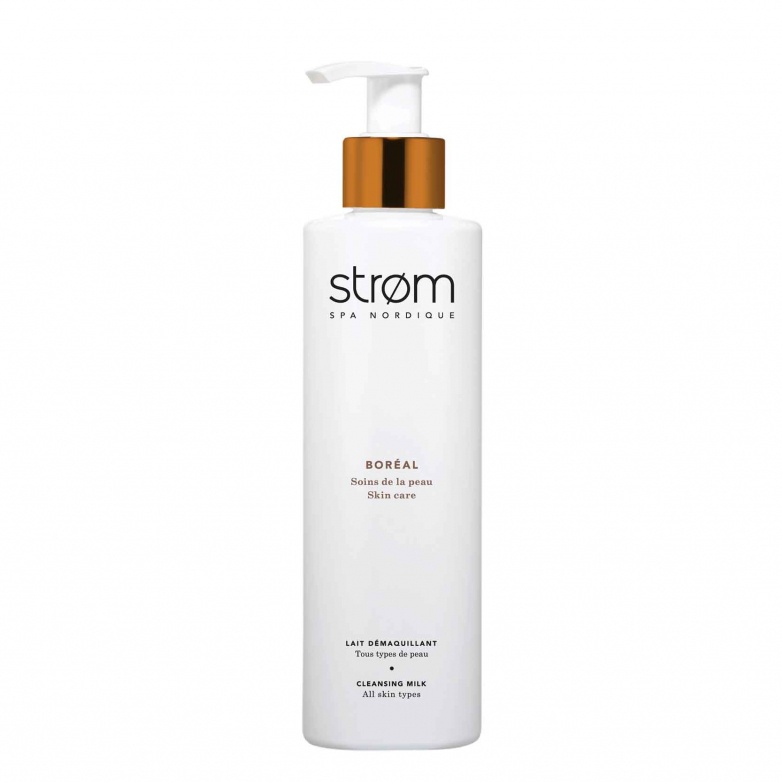 strøm spa Cleansing Milk
