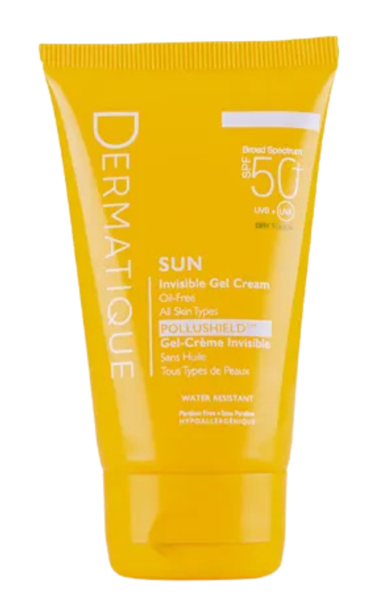 sun invisible gel cream Dermatique