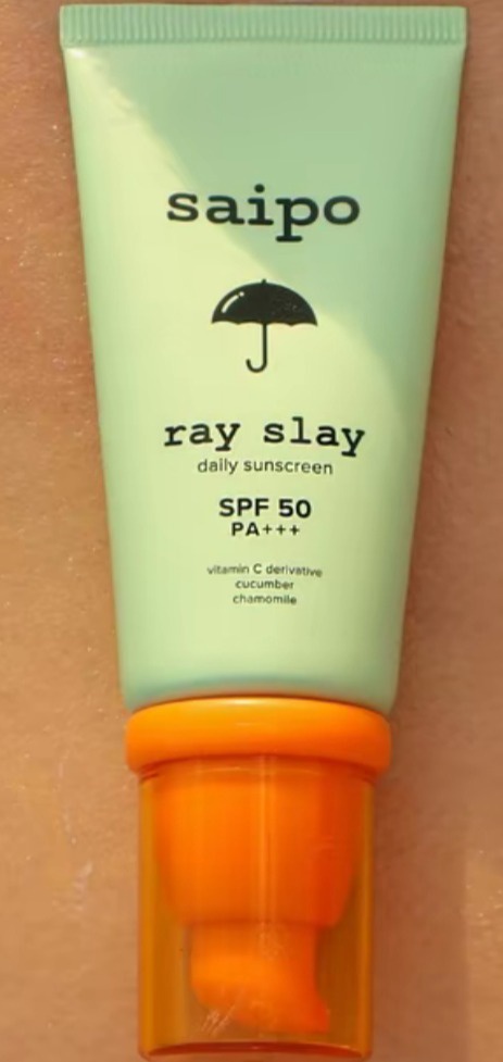 sunscreen SPF 50 Saipo