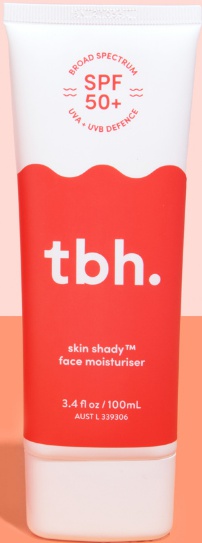 tbh. Skin Shady 50+