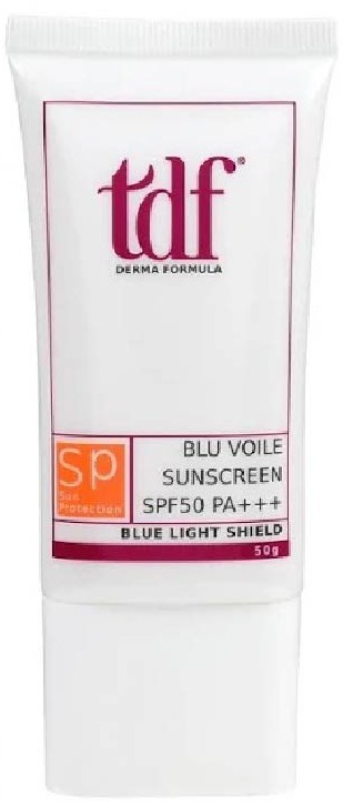 tdf derma formula Tdf Blu Voile Sunscreen SPF50 Pa+++