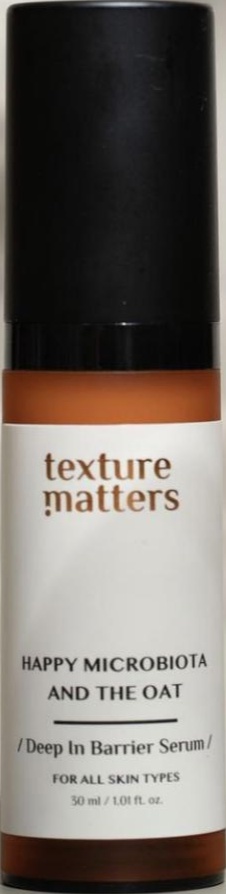texture matters Deep In Barrier Serum
