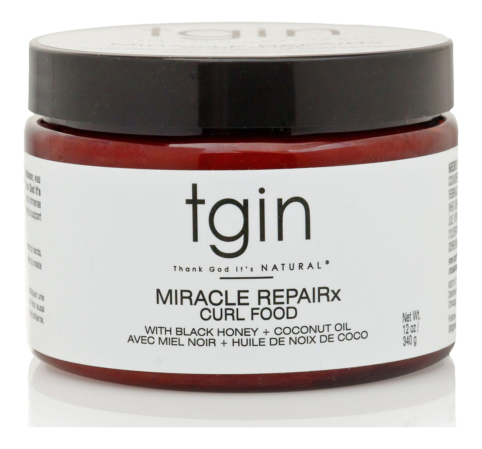 tgin Miracle Repairx Curl Food