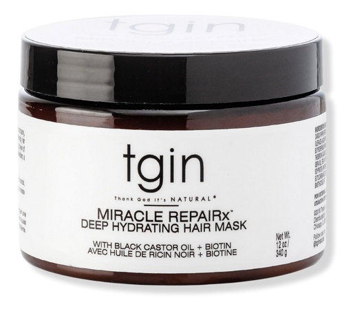 tgin Miracle Repairx Deep Hydrating Hair Mask
