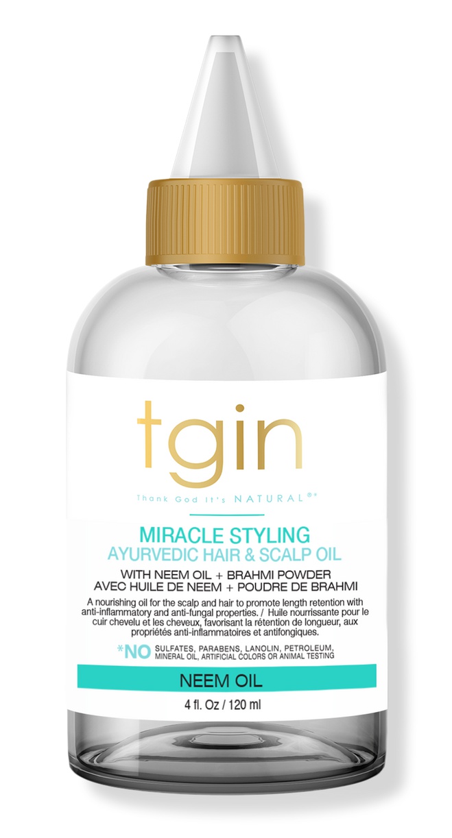 tgin Miracle Styling Ayurvedic Hair & Scalp Oil
