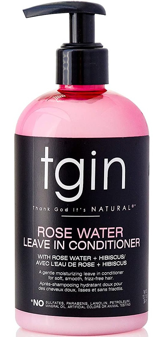 tgin Rose Water Smoothing Leave In Conditioner