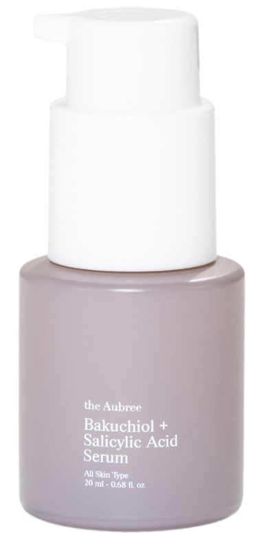 the Aubree Bakuchiol + Salicylic Acid Serum