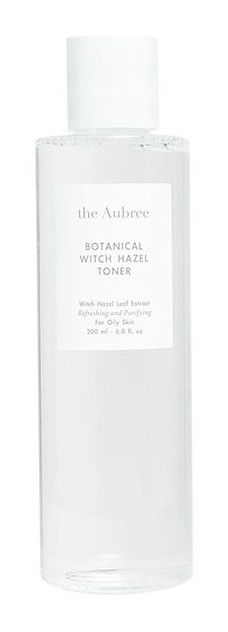 the Aubree Botanical Witch Hazel Toner