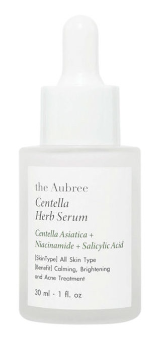 the Aubree Centella Herb Serum Unscented