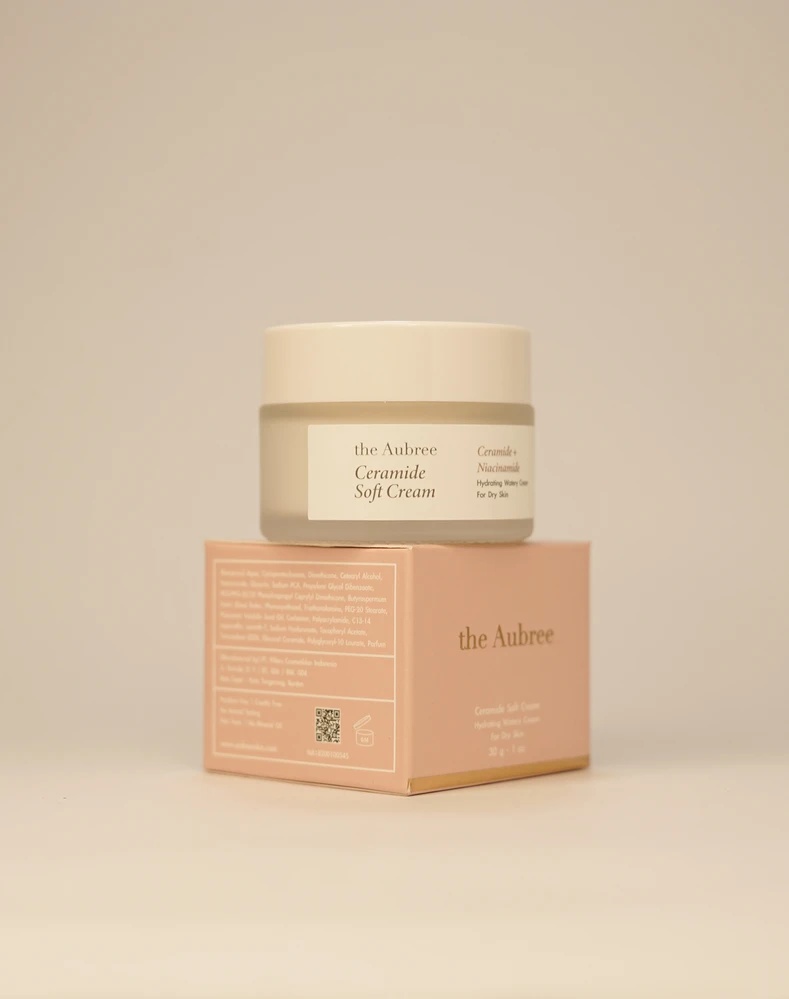 the Aubree Ceramide Soft Cream