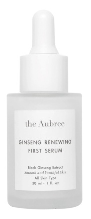 the Aubree Ginseng Renewing First Serum