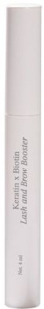the Aubree Keratin X Biotin Lash And Brow Booster