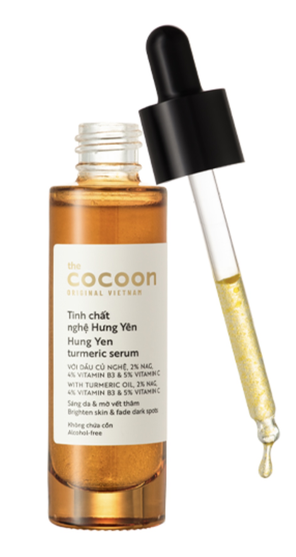 the Cocoon Hung Yen Turmeric Serum