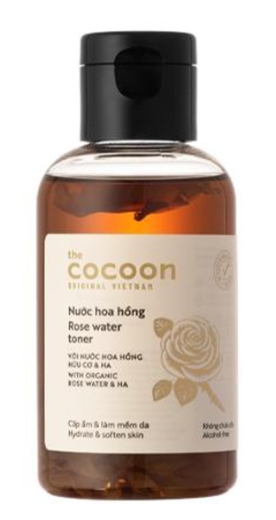 the Cocoon Rose Water Toner