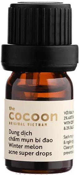 the Cocoon Winter Melon Acne Drops