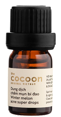 the Cocoon Winter Melon Acne Super Drops