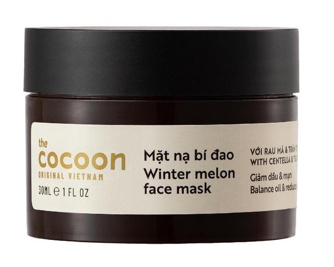 the Cocoon Winter Melon Face Mask