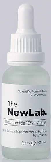 the NewLab. Niacinamide 10% + Zinc 1% Serum
