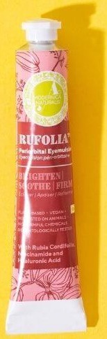 the ayurvedic experience Rufolia Periorbital Eyemulsion