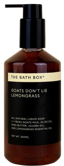 the bath box Goats Don't Lie Lemongrass