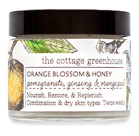 the cottage greenhouse Orange Blossom And Honey Mask