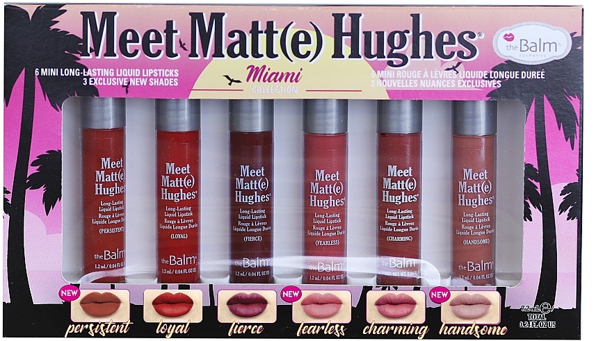 theBalm Meet Matt(e) Hughes® Matte Liquid Lipstick