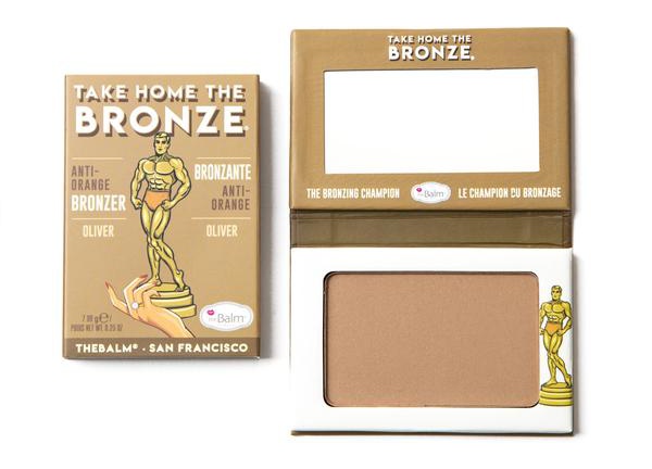 theBalm Take Home The Bronze Shade: Oliver
