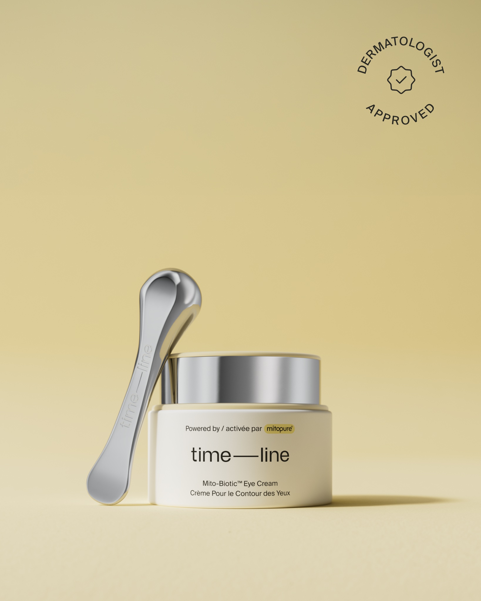 time line Mito-biotic Eye Cream