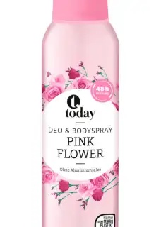 today Deo & Spray Pink Flower