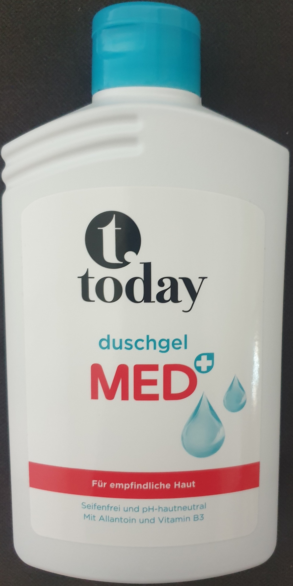 today Shower Gel Med +