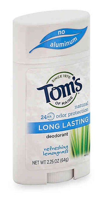 tom’s of maine 24Hr Natural Odor Protection Long Lasting Deodorant Lemongrass