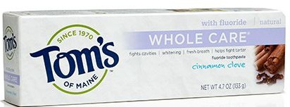 tom’s of maine Cinnamon Clove Whole Care Toothpaste