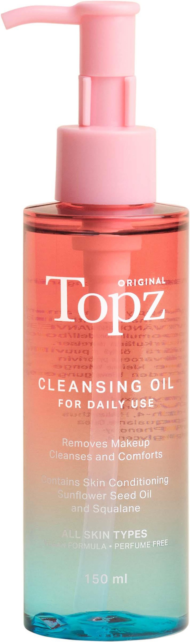 topz Cleansing Oil
