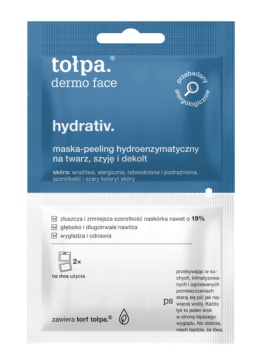 torf tołpa Moisturizing Enzyme Peeling Mask