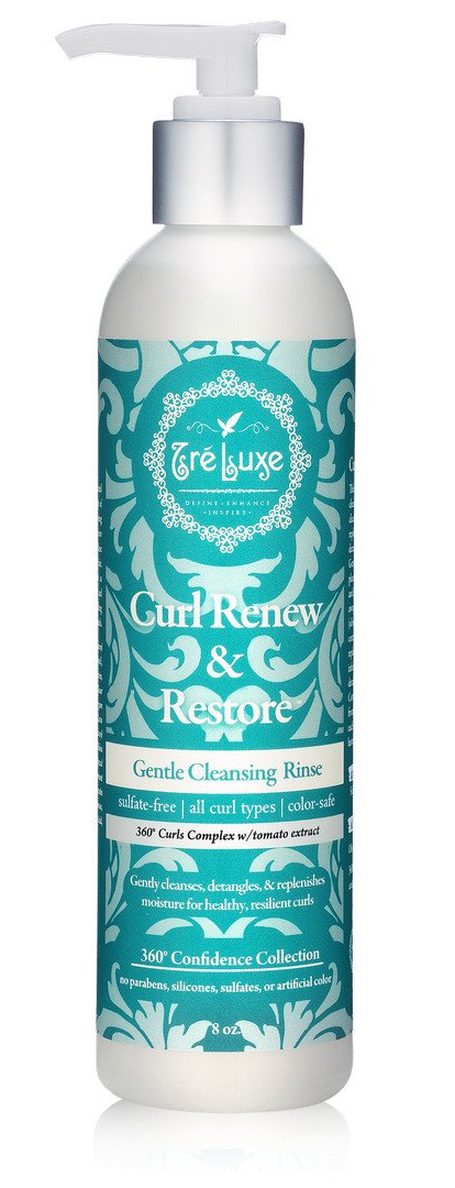 treluxe Curl Renew & Restore – Best For Dry, Thirsty Curls