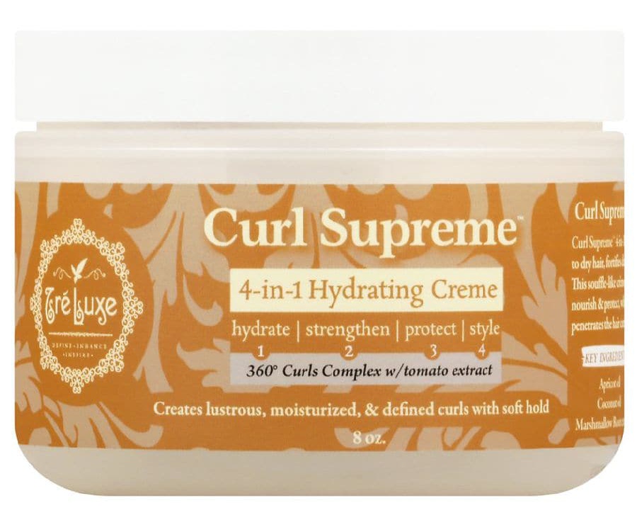 treluxe Curl Supreme 4‑in‑1 Hydrating Crème