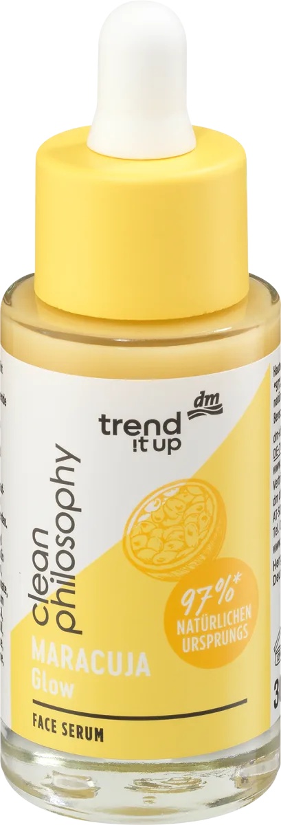 trend IT UP Clean Philosophy Marajuca Glow Face Serum