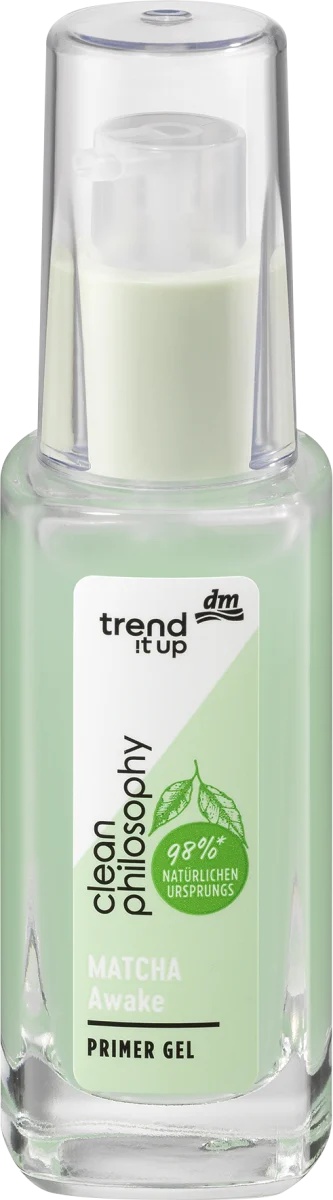 trend IT UP Clean Philosophy Matcha Awake Primer Gel