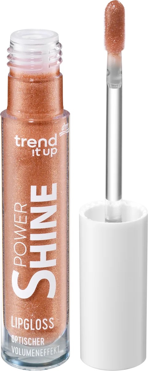 trend IT UP Power Shine Lipgloss - 230 Rose Glitter