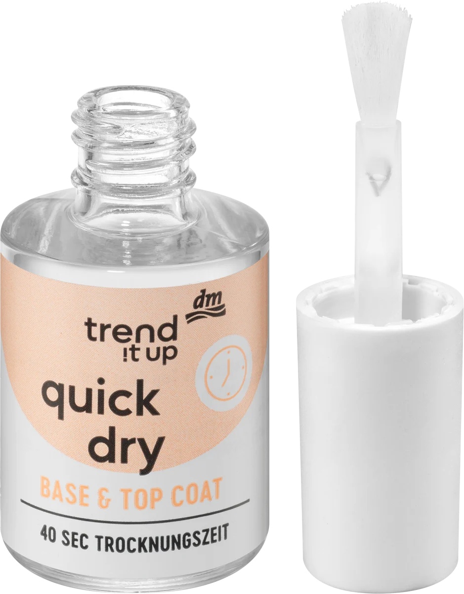 trend IT UP Quick Dry Base & Top Coat