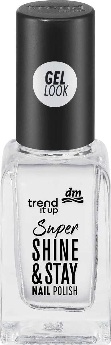 trend IT UP Super Shine & Stay Nail Polish 700 Transparent