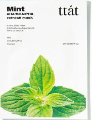 ttát Mint AHA/BHA/PHA Refresh Mask