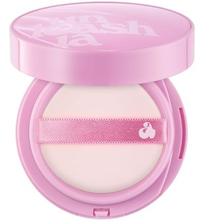 unleashia Don't Touch Glass Pink Cushion