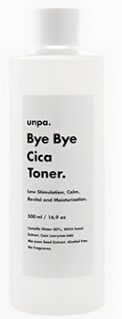 unpa Bye Bye Cica Toner