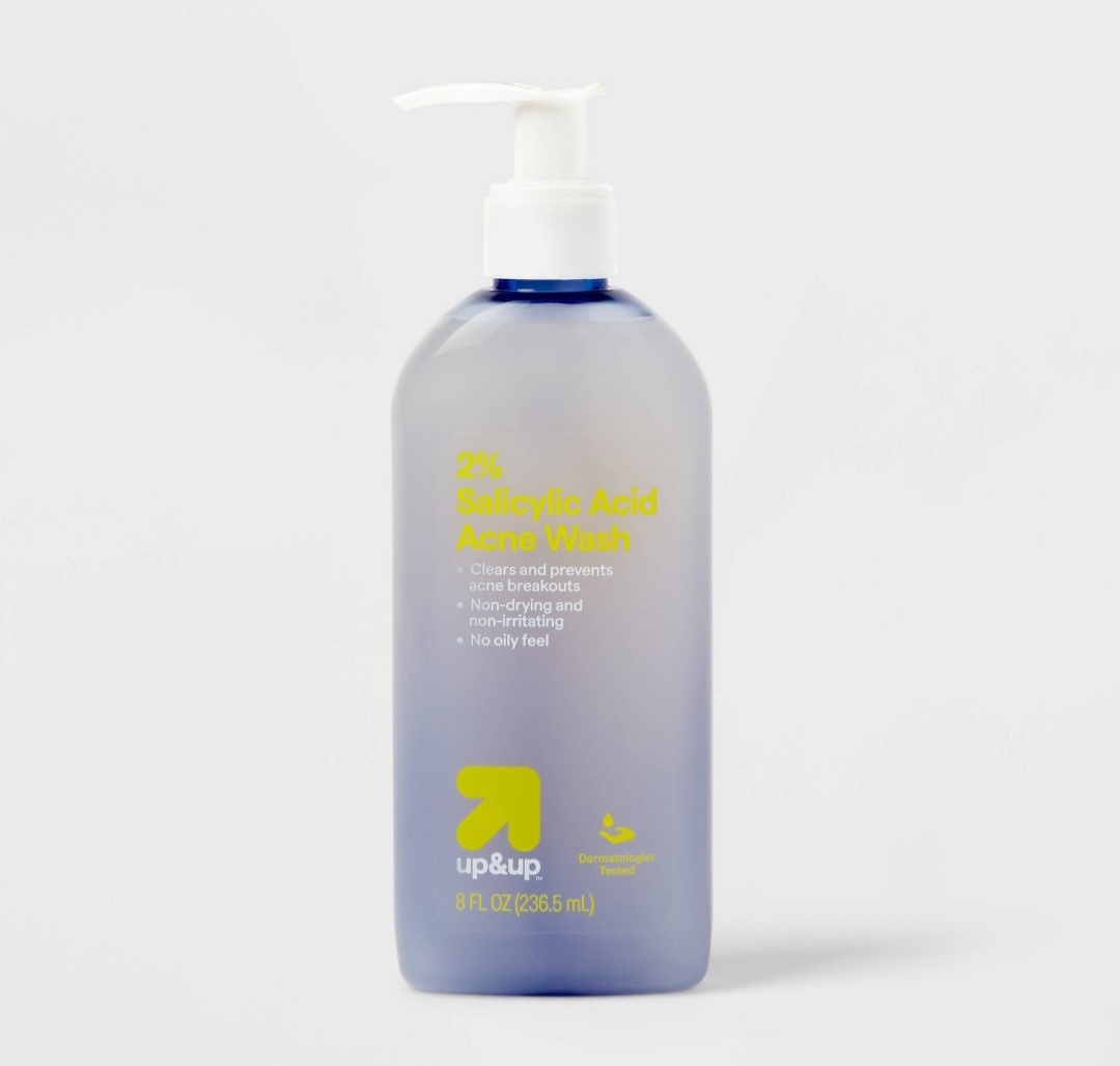 up and up 2% Salicylic Acid Facewash