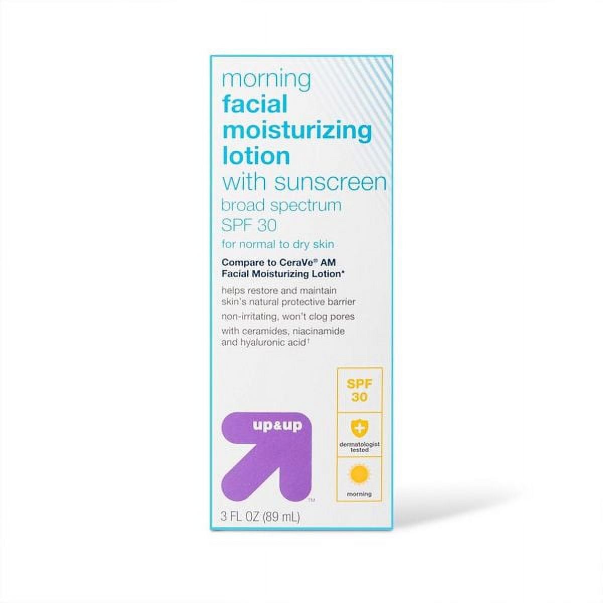 up and up Morning Facial Moisturizing Lotion With Sunscreen SPF 30