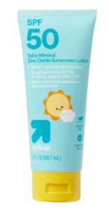 up&up Baby Mineral Sunscreen Lotion