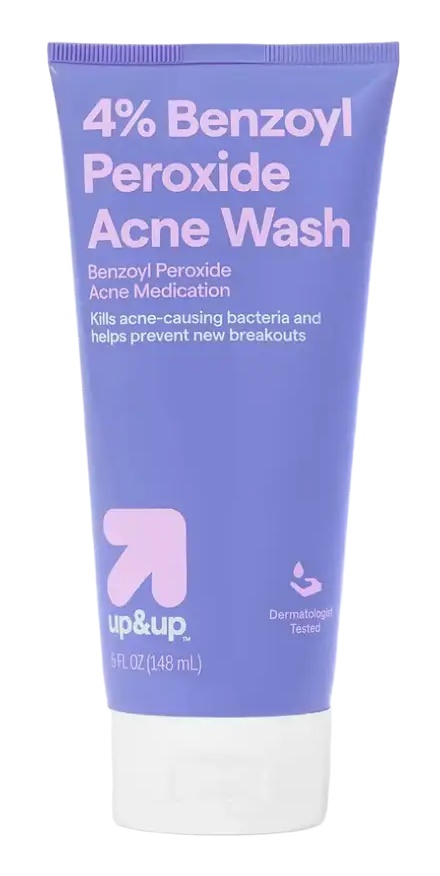 up&up Benzoyl Peroxide Acne Cleanser